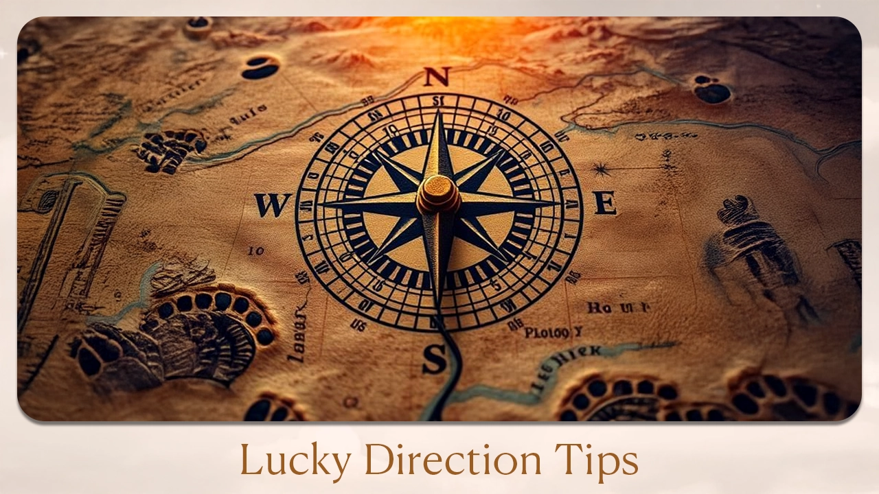 Lucky Direction Tips